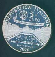 Olaszország 2004. 5€ "Labdarúgó VB" T:PP