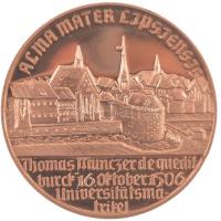 Német Demokratikus Köztársaság ~1980-1990. "Alma Mater Thomas Müntzer Stolberg" kétoldalas...