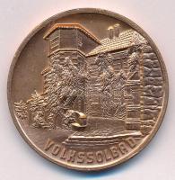 Németország / NSZK 1975. "Bad Salzungen 775-1975" kétoldalas Br emlékérem (40mm) T:1-,2 pa...