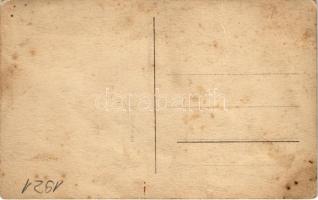 1921 Tata, A Tatabányai Vasasok Dalárdája Tatakerten szeptember 4-én. photo (fa)