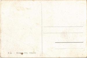 Hőgyész, Római katolikus fiú- és leány iskola, internátus és zárda, Eibeck István üzlete. Neuwelt fo...