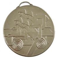 Fritz Mihály (1947-) 1988. "III. Tisza kupa - Debrecen 1988. június 23-25" kétoldalas fém ...