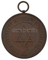 1869. "Corvin Mátyás Páholy Pest Kel. / Megnyittatott 000869iki Nyolcadik Hó 21én" bronz s...