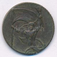 Ausztria 1928. "10 éves a Köztársaság" kétoldalas bronz emlékzseton (24mm) T:XF
Austria 1...