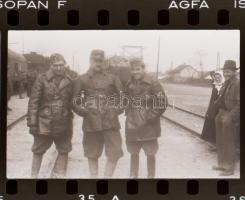 II. világháborús orosz fronton készült negatív tekercs, 36 kocka