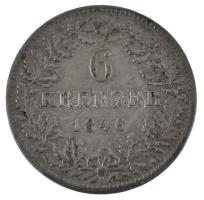 Német Államok / Hessen-Darmstadt 1846. 6kr Ag T:XF patina
German States / Hessen Darmstadt 1846. 6 ...