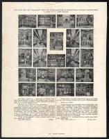 1907 gr. Kreith Géza 1848-as ereklyegyűjteménye és Kossuth múzeum elzárt termeinek fényképe és a nyi...