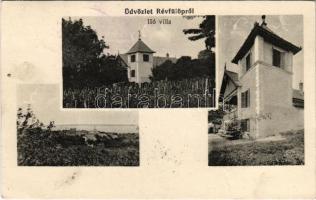 1926 Révfülöp, Isó villa (fa)
