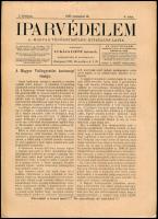 1905 Iparvédelem a magyar Védőegyesület hivatalos lapja. I. évf. 6. szám