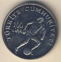 Törökország 1982. 100L "Labdarúgó VB" T:1