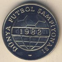 Törökország 1982. 100L "Labdarúgó VB" T:1
