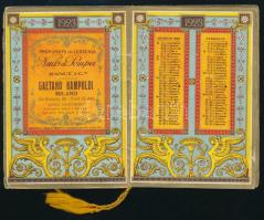 1923 Pompei képes tárcanaptár