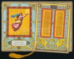 1923 Pompei képes tárcanaptár