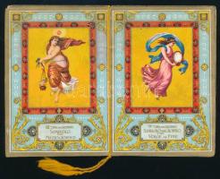 1923 Pompei képes tárcanaptár