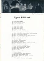 Mándy Stefánia Mucsi András: Bálint Endre festőművész kiállítása. Szentendrei Képtár, 1981, k.n. Fek...