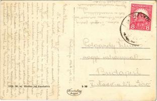 1928 Révfülöp, Gőzhajókikötő. Monostory György kiadása