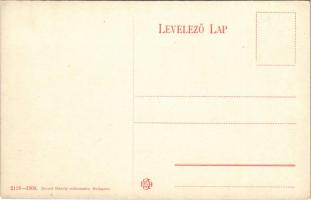 Balaton, Fürdő élet a Balatonon. Divald Károly kiadása