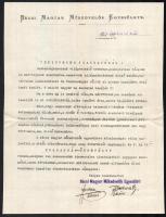 1898 Bécsi Magyar Műkedvelők Egyesülete meghívó és tiszteletjegy Szabadság ünnepélyre, az 1848-as forradalom és szabadságharccal kapcsolatban