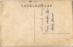 1909 Okány, hölgyek, magyar folklór. photo (EB)