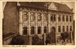 1941 Csáktornya, Cakovec; Niza pucka skola / iskola / school + "1941 Csáktornya visszatért" So. Stpl. (EK)