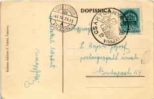 1941 Csáktornya, Cakovec; Niza pucka skola / iskola / school + "1941 Csáktornya visszatért&quot...