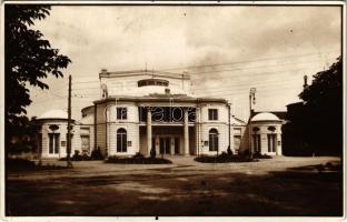 1929 Kolozsvár, Cluj; Nyári színház / summer theatre. Fotofilm Cluj photo (fl)