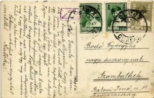 1929 Kolozsvár, Cluj; Nyári színház / summer theatre. Fotofilm Cluj photo (fl)