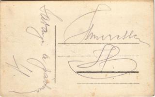 1908 Vajdahunyad, Hunedoara; Kenessey püspök látogatása Vajdahunyadon / bishop's visit. photo (...