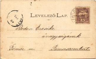 1900 Felsőtárkány, Tárkányi tó, Tárkányi menyecske, magyar folklór. Kiss József fényképész kiadása. ...