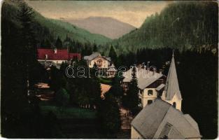 1924 Barlangliget, Höhlenhain, Tatranská Kotlina (Tátra, Magas Tátra, Vysoké Tatry); látkép. Oskar Pohl felvétele / general view (EK)