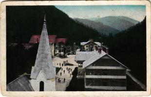 1925 Barlangliget, Höhlenhain, Tatranská Kotlina (Tátra, Magas Tátra, Vysoké Tatry); szanatórium / sanatorium (EM)