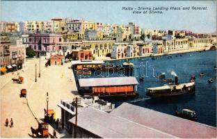 Sliema, Landing Place and General View (EK)