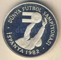 Törökország 1982. 500L Ag "Labdarúgó VB" T:PP