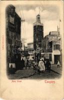 Tangier, Tangiers, Tanger; Main Street, Bazar Espanol (EK)