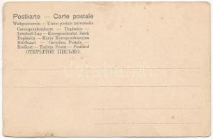 Swinoujscie, Swinemünde; Ostseebad, Konversationshaus vom Kurpark / spa park (wet damage)