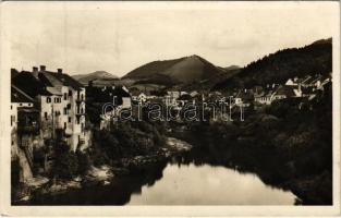 1924 Waidhofen an der Ybbs, riverside (EK)