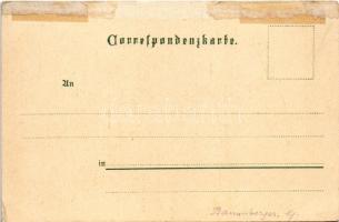 Klosterneuburg. Postkarte des Wiener Aquarellisten Club No. 9. Verlag der Hofkunsthandlung J. Velten...