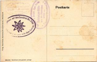 Kitzbühel (Tirol), Seebichlhaus. Aufstieg zum Sonnblick / mountain tourist house, chalet s: Georg Ha...