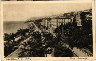 1928 Sanremo, San Remo; Corso Imperatrice (EK)