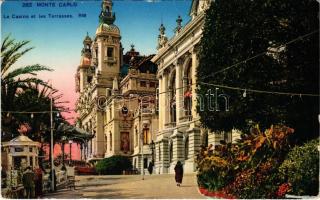 Monte Carlo, Le Casino et les Terrasses / casino with terrace (EK)