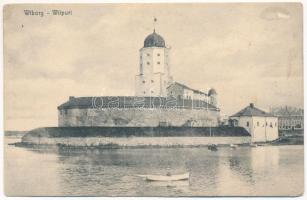 Vyborg, Wiborg, Viborg, Viipuri; castle (EB)