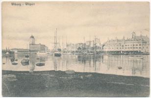 Vyborg, Wiborg, Viborg, Viipuri; castle, port (wet damage)