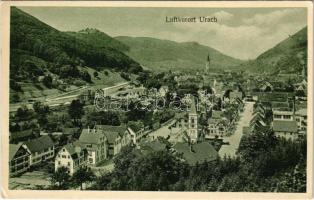 1929 Bad Urach, Luftkurort / spa (EK)