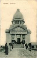 Chemnitz, Krematorium / crematory