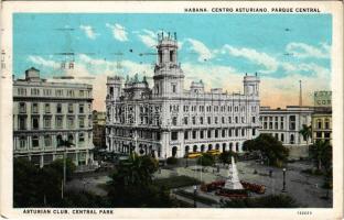 1932 Havana, Habana; Asturian Club, Central Park (EK)