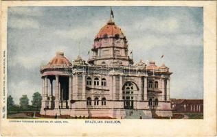 Saint Louis, St. Louis; Brazilian Pavilion at the Louisiana Purchase Exhibition 1904 (EK)
