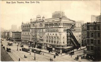 New York, New York Theatre, tram