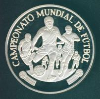 Peru 1982. 5000S Ag "Labdarúgó VB" T:PP