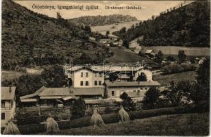 1915 Ötösbánya, Kotterbach, Rudnany; Bánya Igazgatósági épület / Direktions-Gebäude / mine directorate office