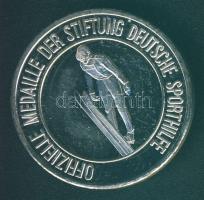 NSZK 1984. "Deutsche Sportilfe" ffm emlékérem T:2-